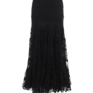 Layerd Lace Maxi Skirt